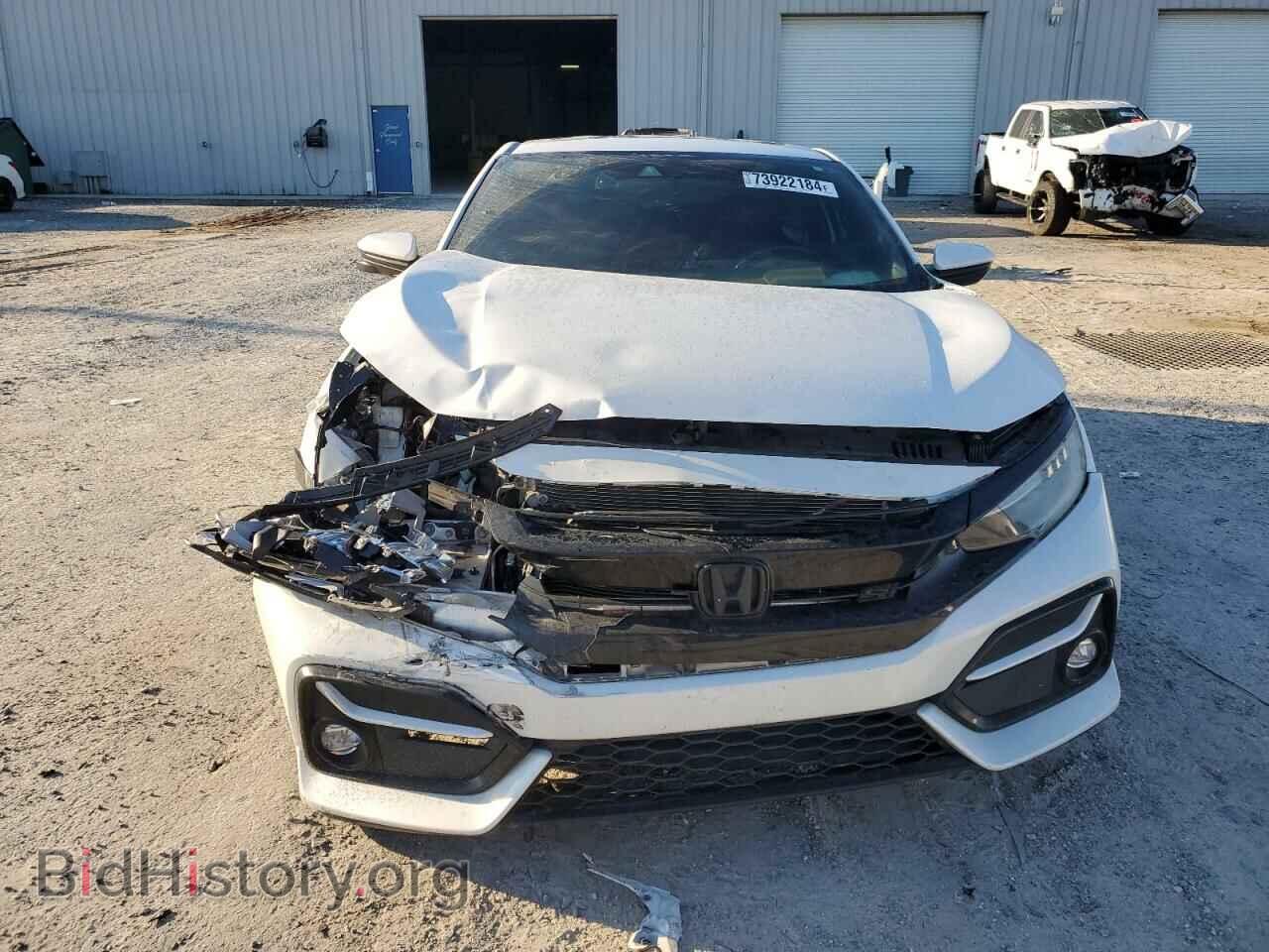 2020 HONDA CIVIC - VIN: 2HGFC3A59LH753427 - Фото 5