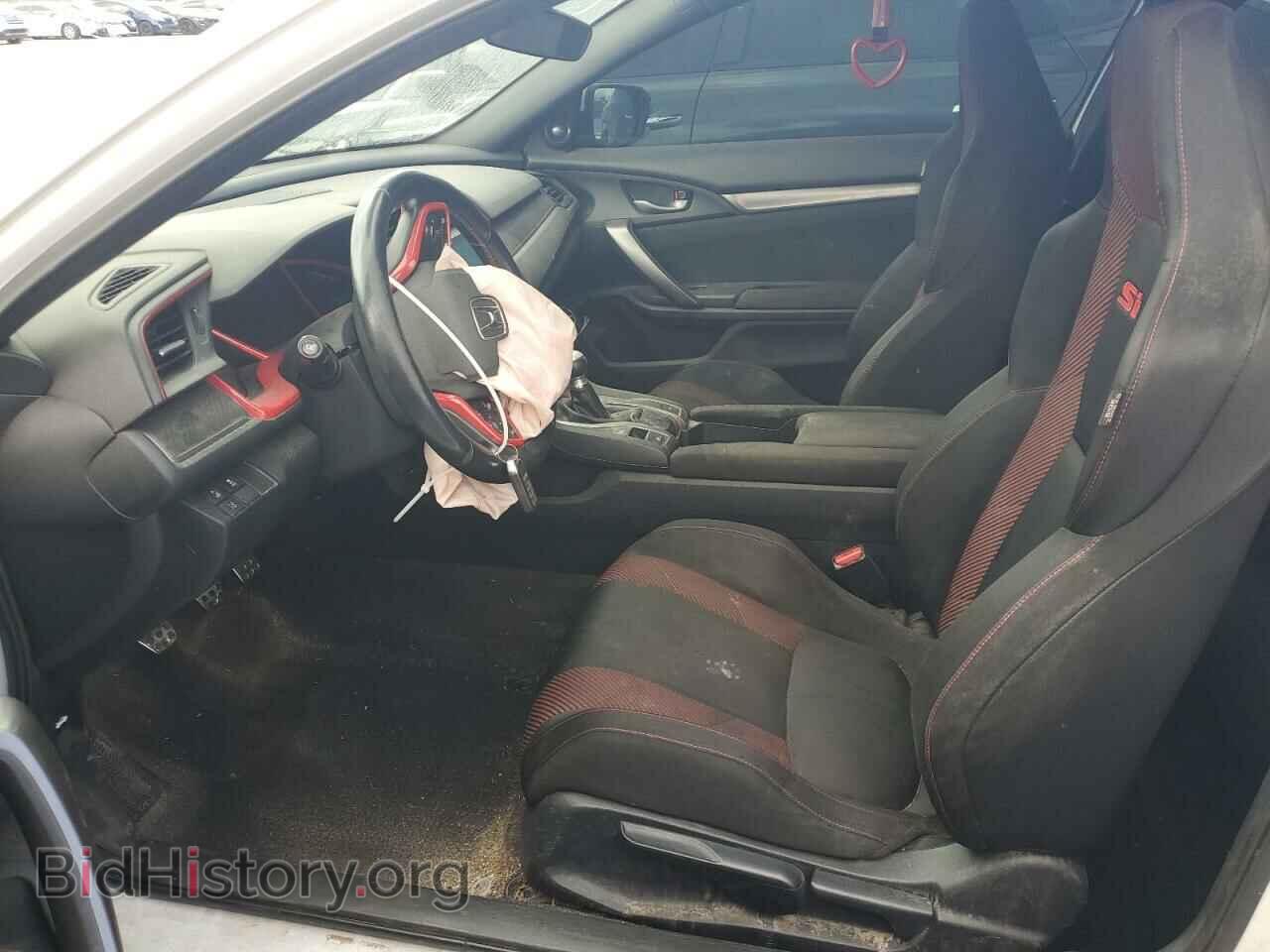 2020 HONDA CIVIC - VIN: 2HGFC3A59LH753427 - Фото 7