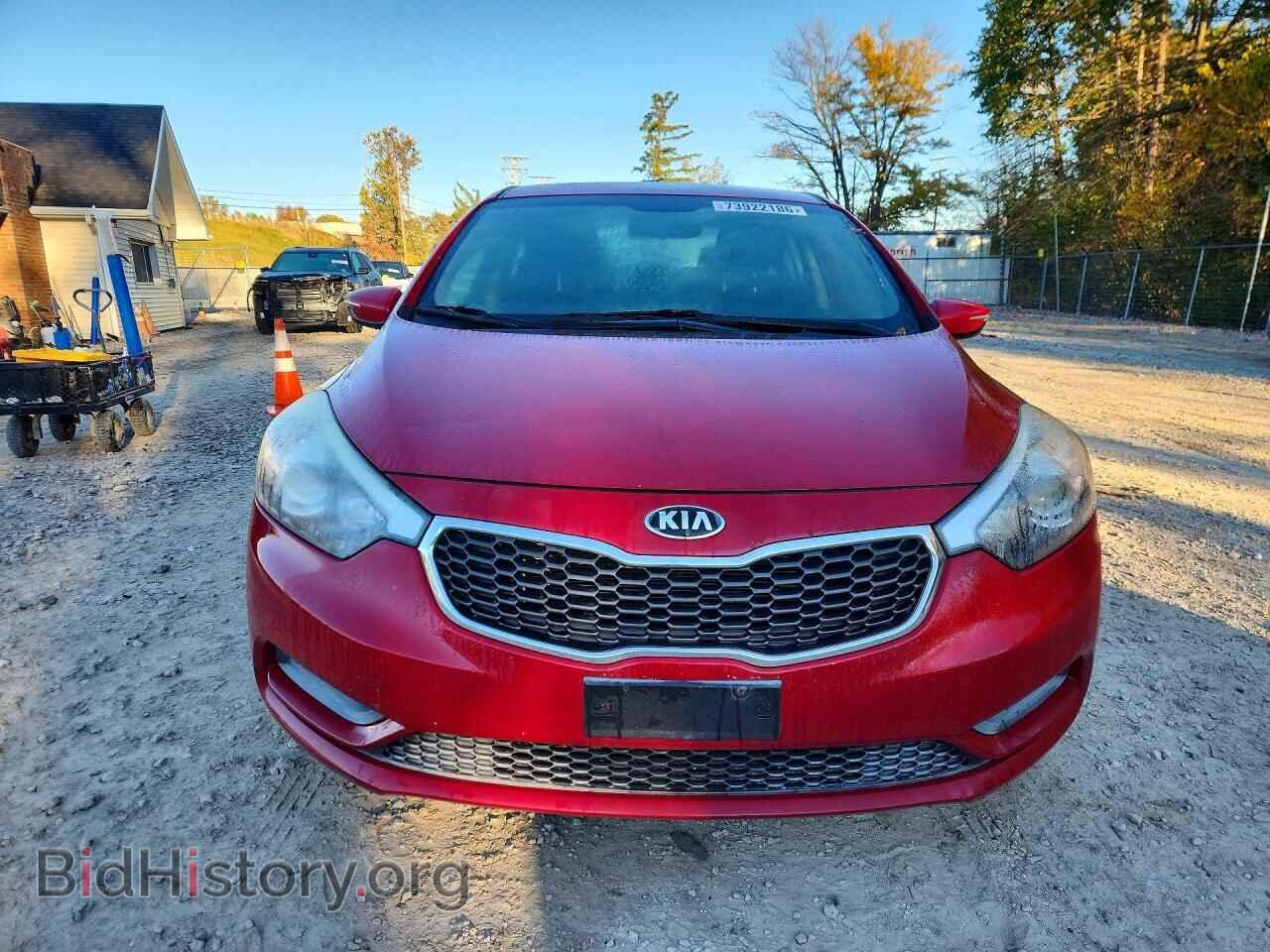 2015 Kia FORTE (VIN KNAFX4A63F5436804) — photo 5 of 12
