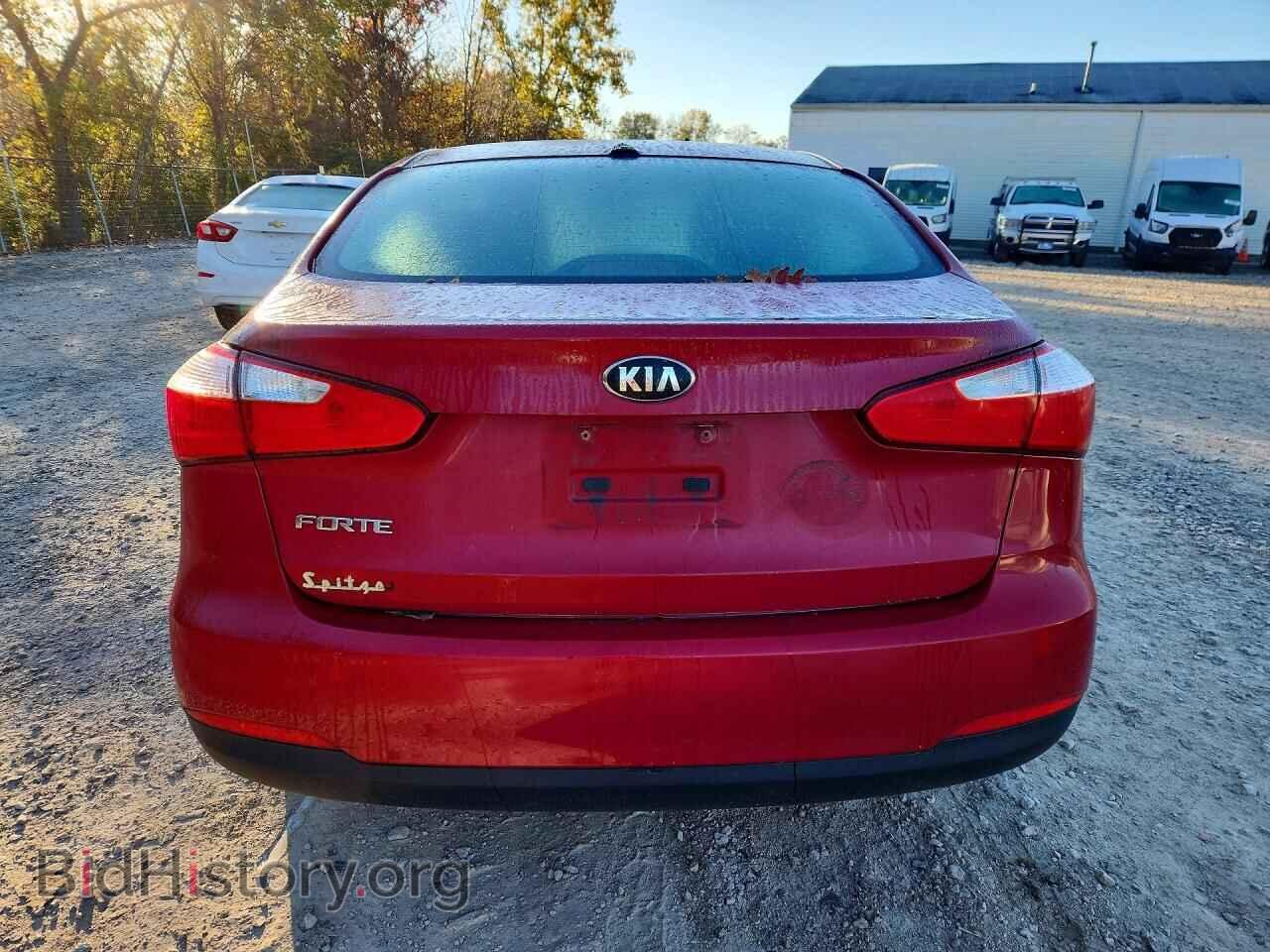 2015 Kia FORTE (VIN KNAFX4A63F5436804) — photo 6 of 12