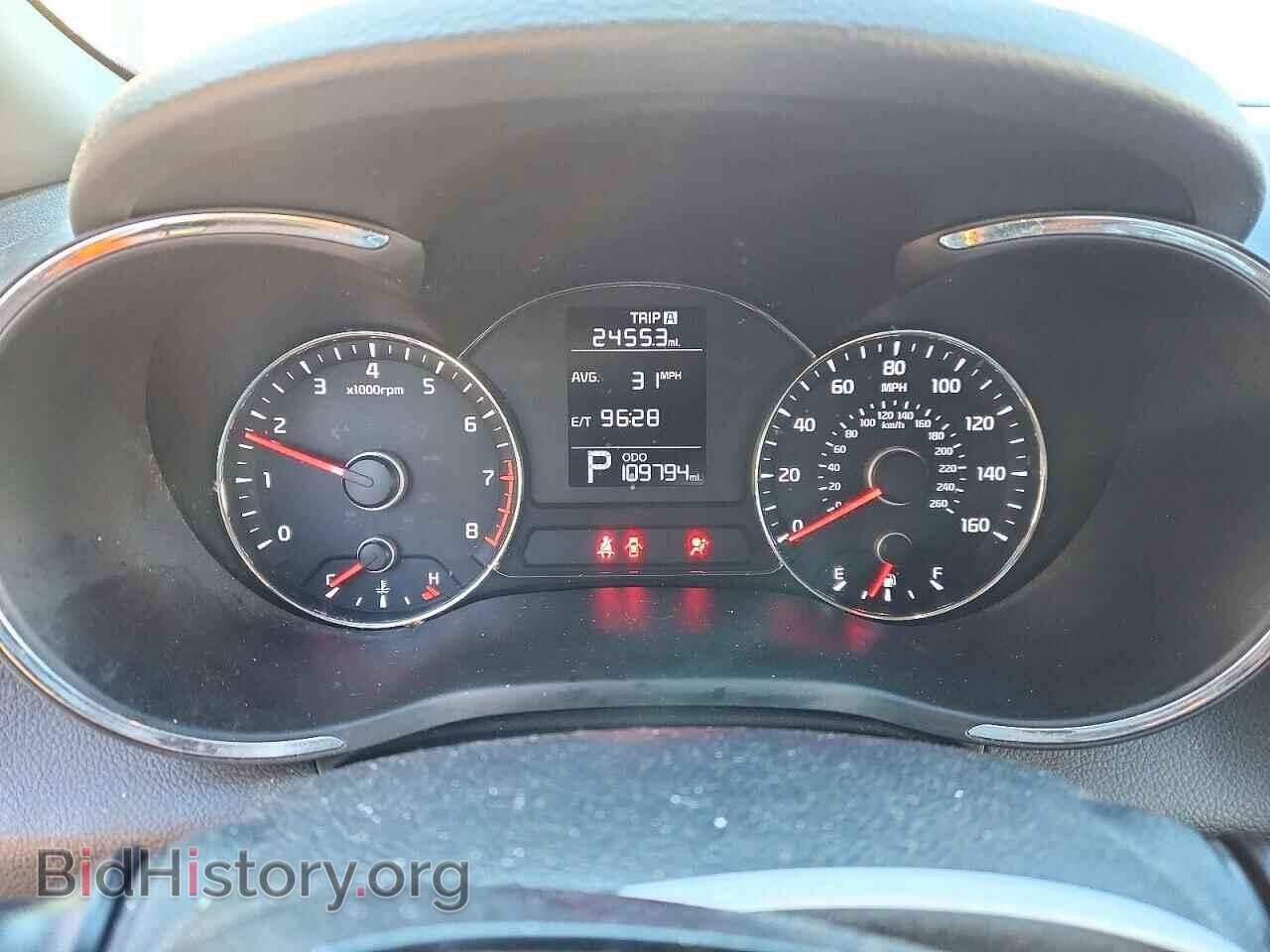 2015 Kia FORTE (VIN KNAFX4A63F5436804) — photo 9 of 12