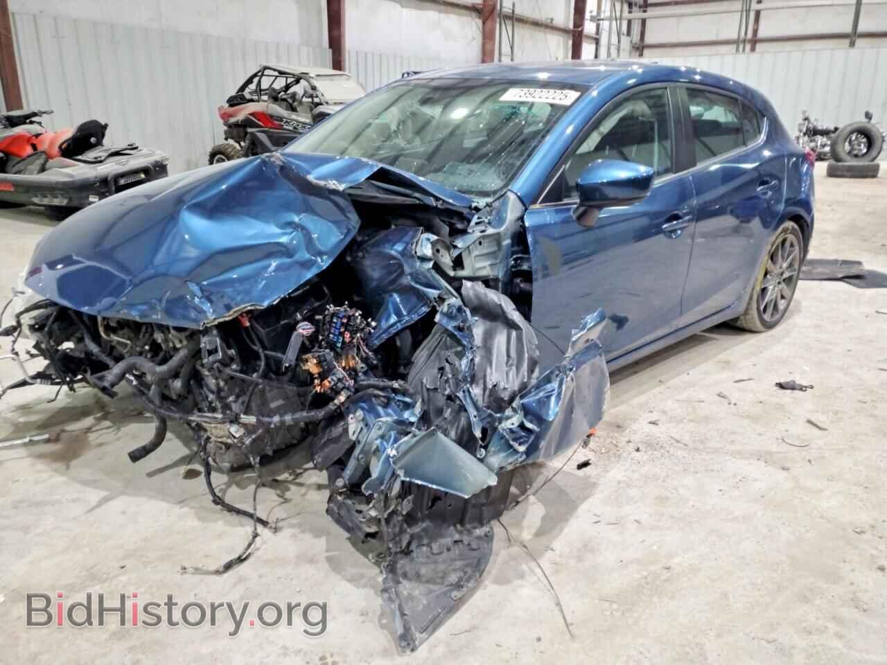 Photo 3MZBN1M30JM234591 - MAZDA 3 2018