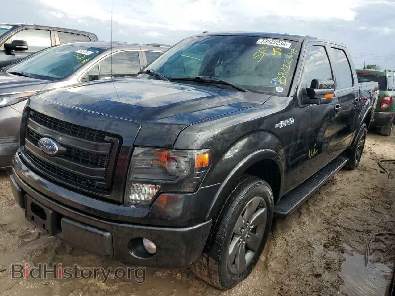 Фотография 1FTFW1CF4DFD93938 - FORD F-150 2013