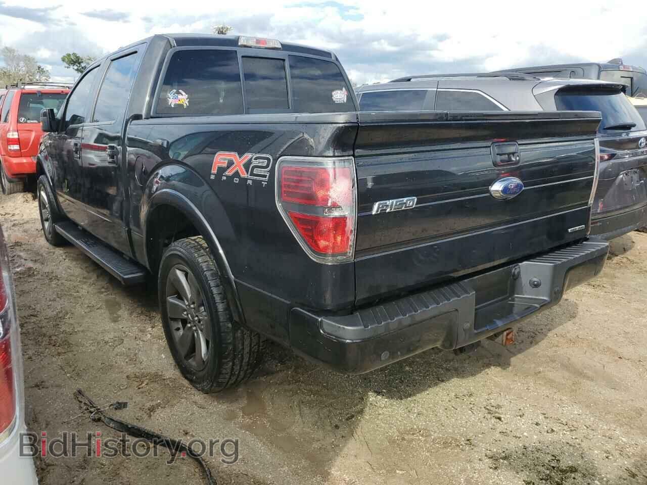 2013 FORD F-150 - VIN: 1FTFW1CF4DFD93938 - Фото 2
