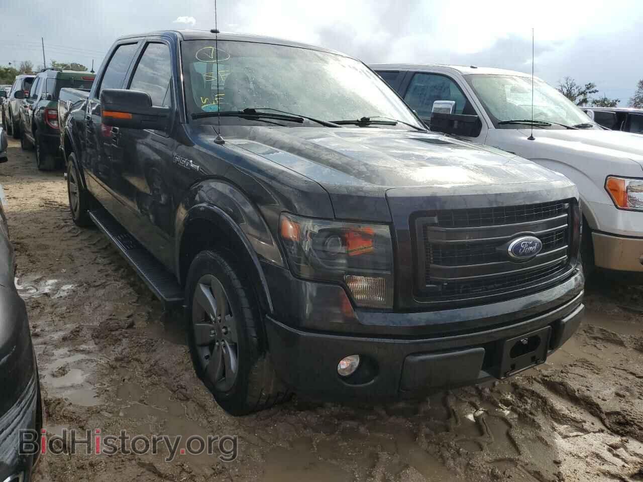 2013 FORD F-150 - VIN: 1FTFW1CF4DFD93938 - Фото 4