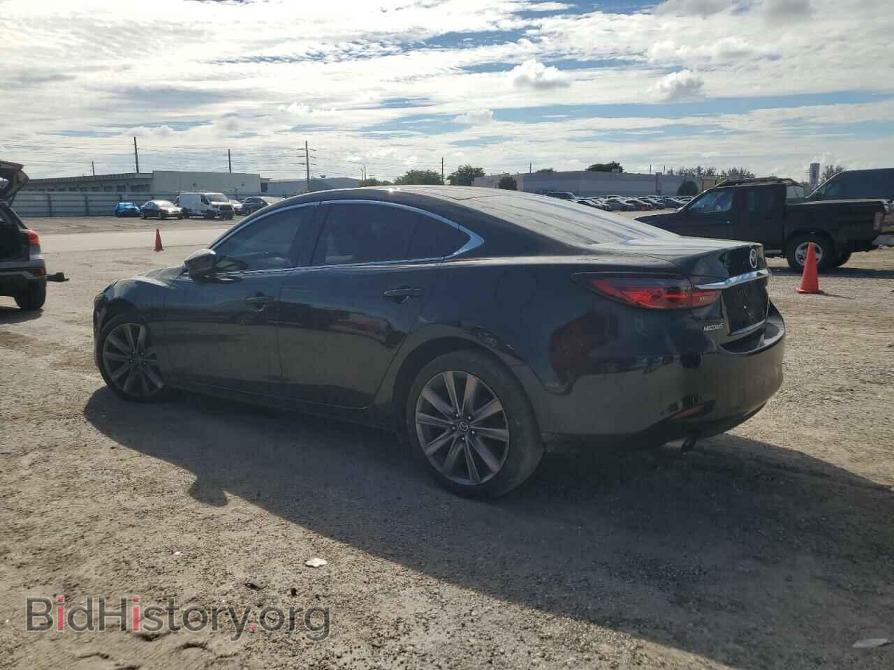 2018 MAZDA 6 - VIN: JM1GL1VM8J1326972 - Фото 2