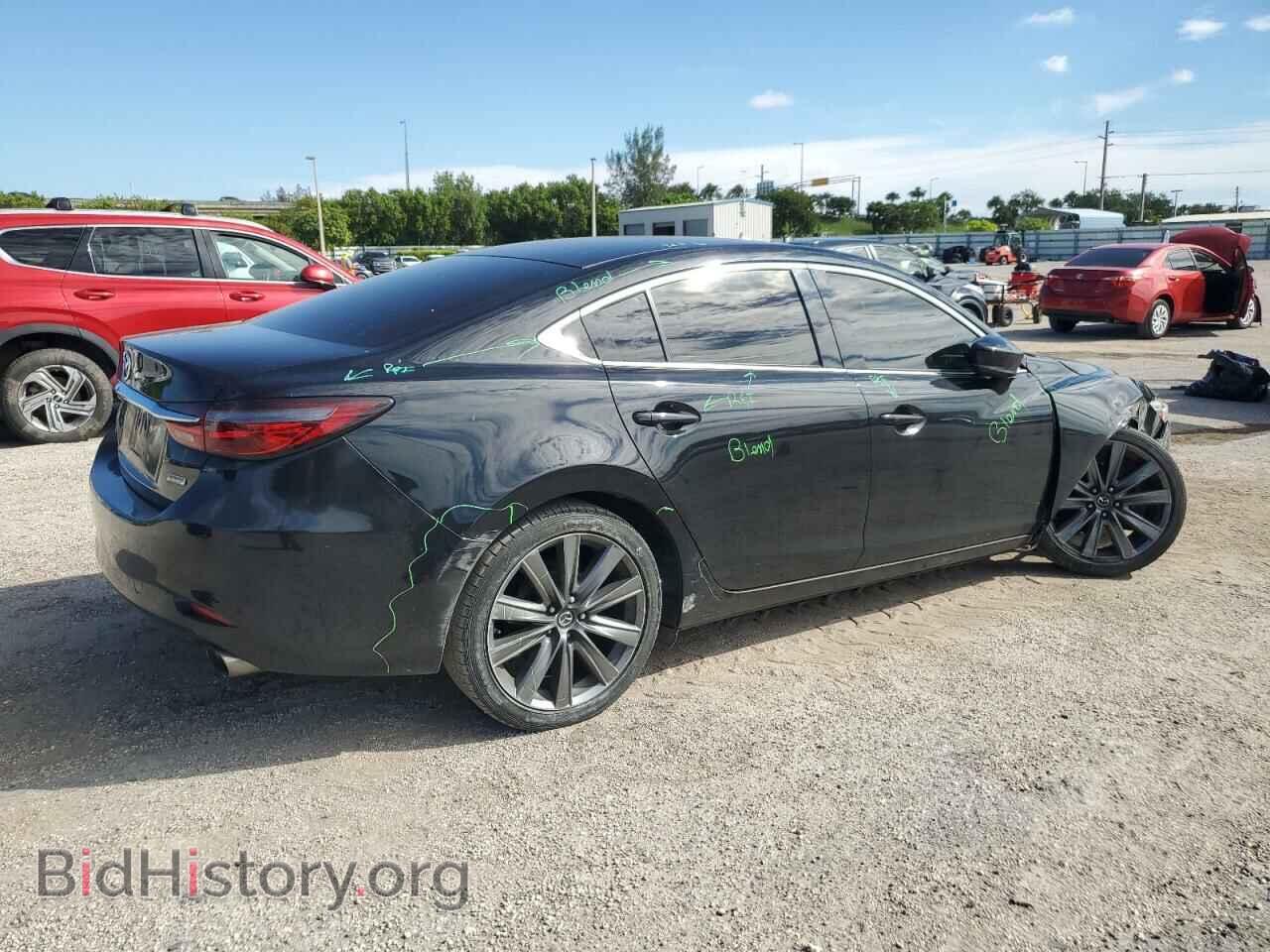 2018 MAZDA 6 - VIN: JM1GL1VM8J1326972 - Фото 3