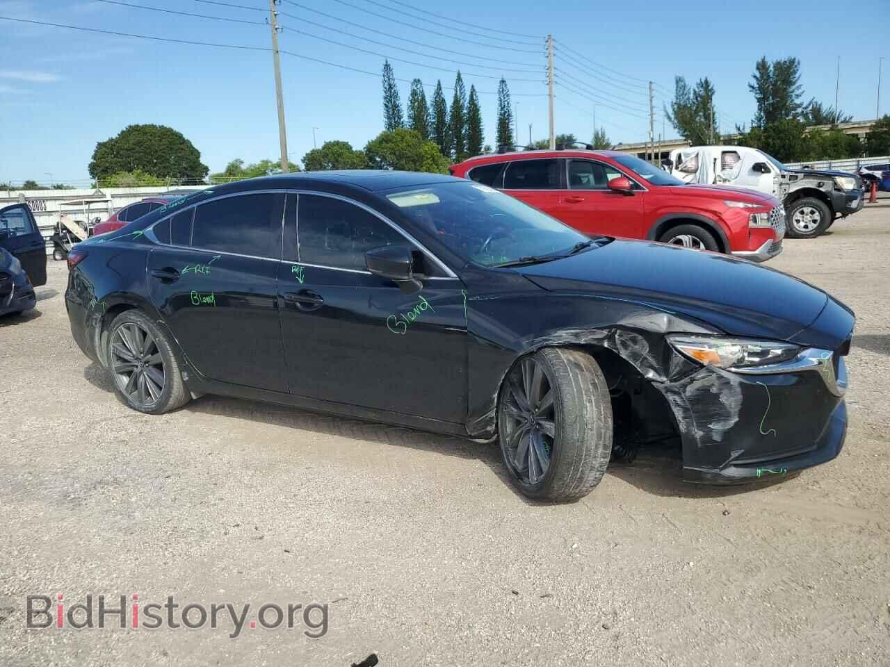 2018 MAZDA 6 - VIN: JM1GL1VM8J1326972 - Фото 4
