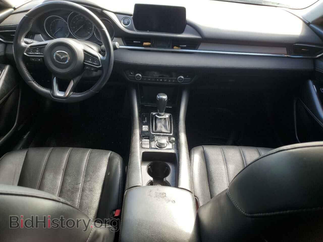 2018 MAZDA 6 - VIN: JM1GL1VM8J1326972 - Фото 8
