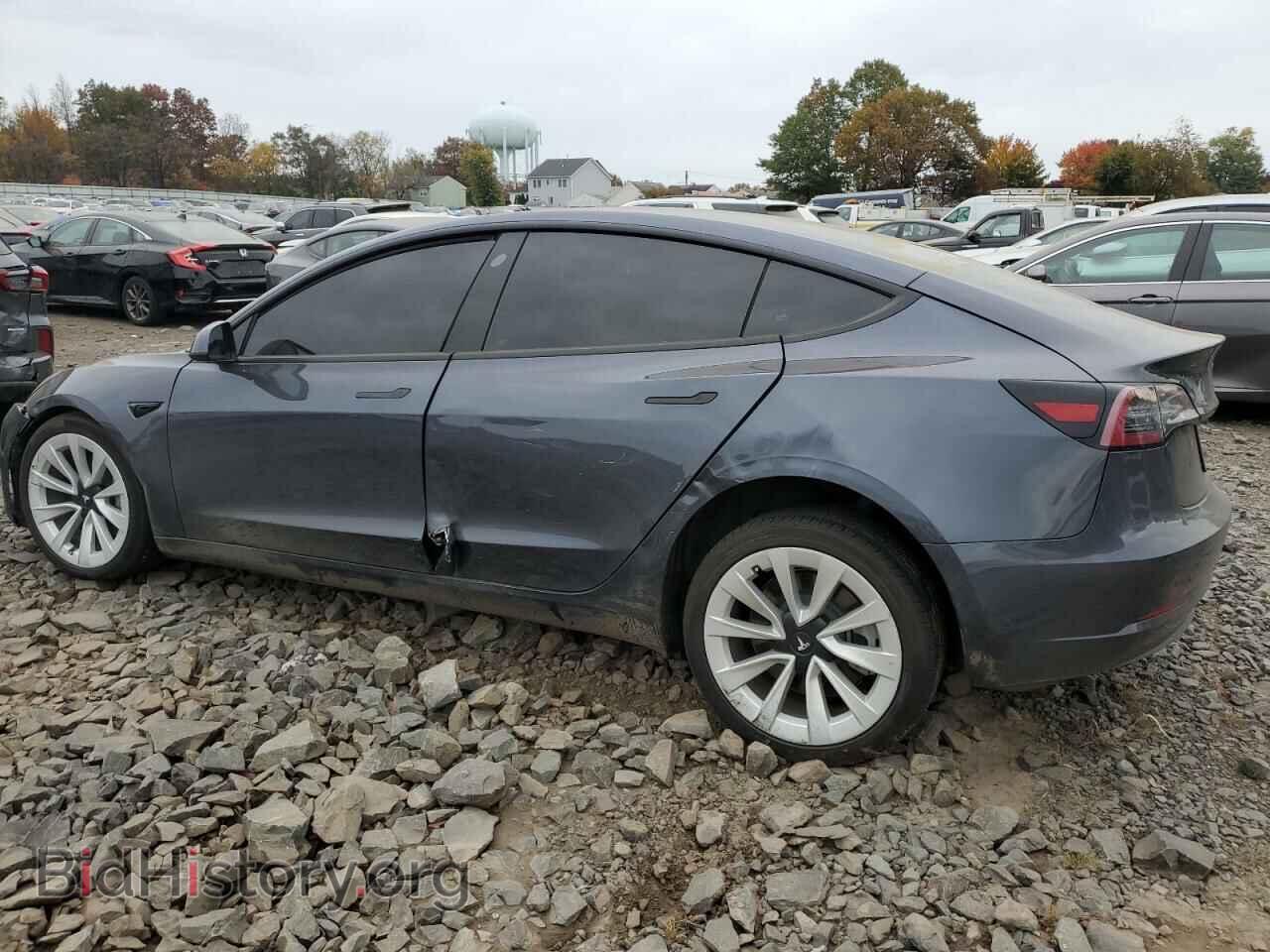 2022 TESLA MODEL 3 - VIN: 5YJ3E1EB2NF263680 - Photo 2