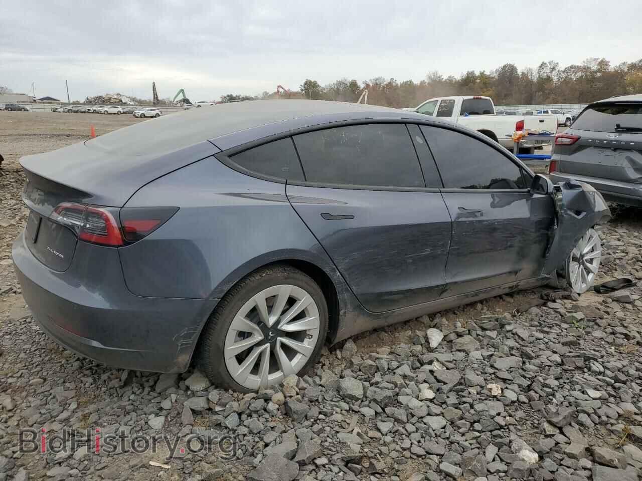 2022 TESLA MODEL 3 - VIN: 5YJ3E1EB2NF263680 - Photo 3