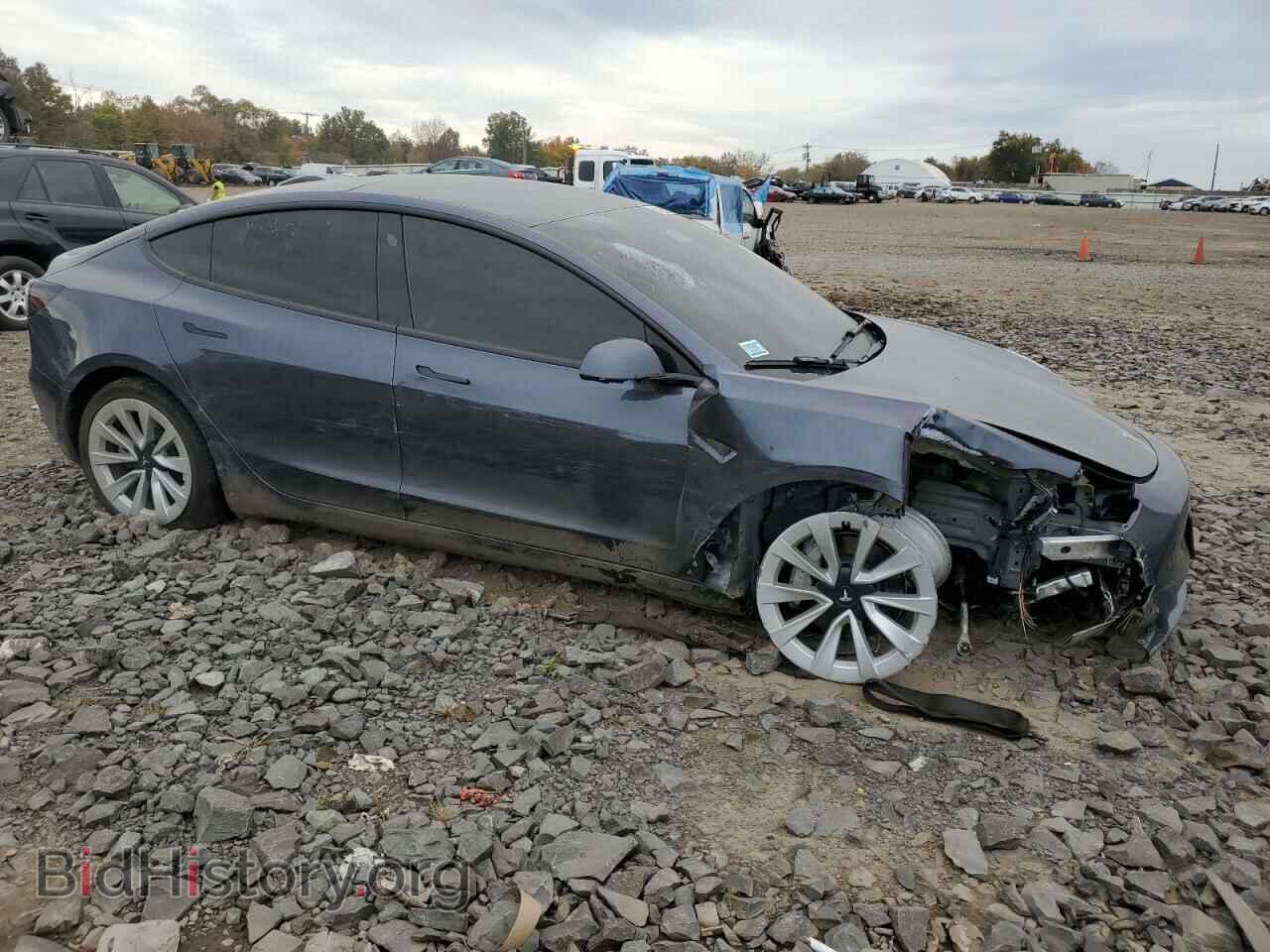2022 TESLA MODEL 3 - VIN: 5YJ3E1EB2NF263680 - Photo 4