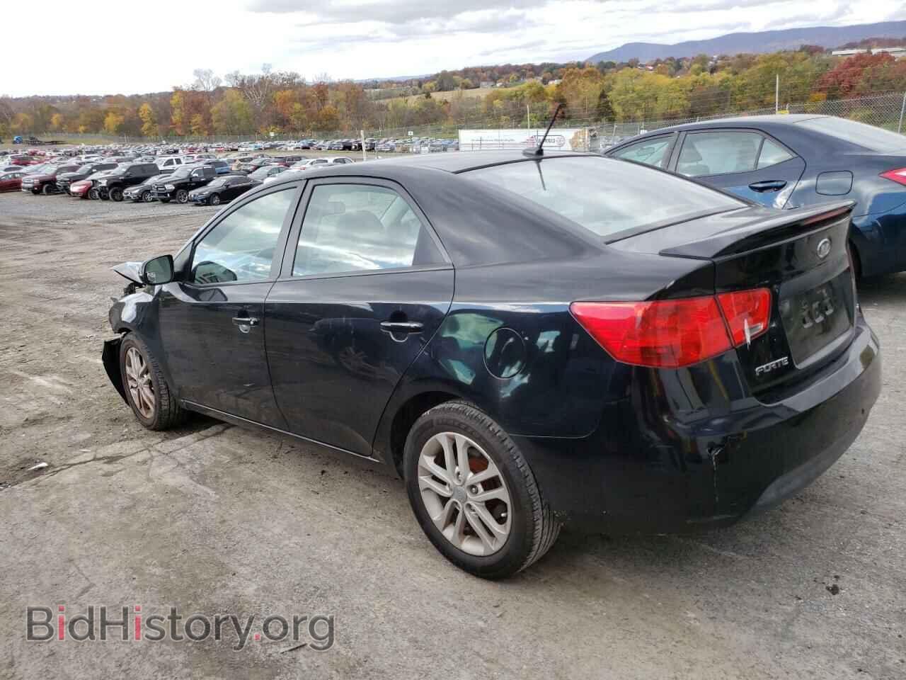 2012 KIA FORTE - VIN: KNAFU4A26C5499221 - Фото 2