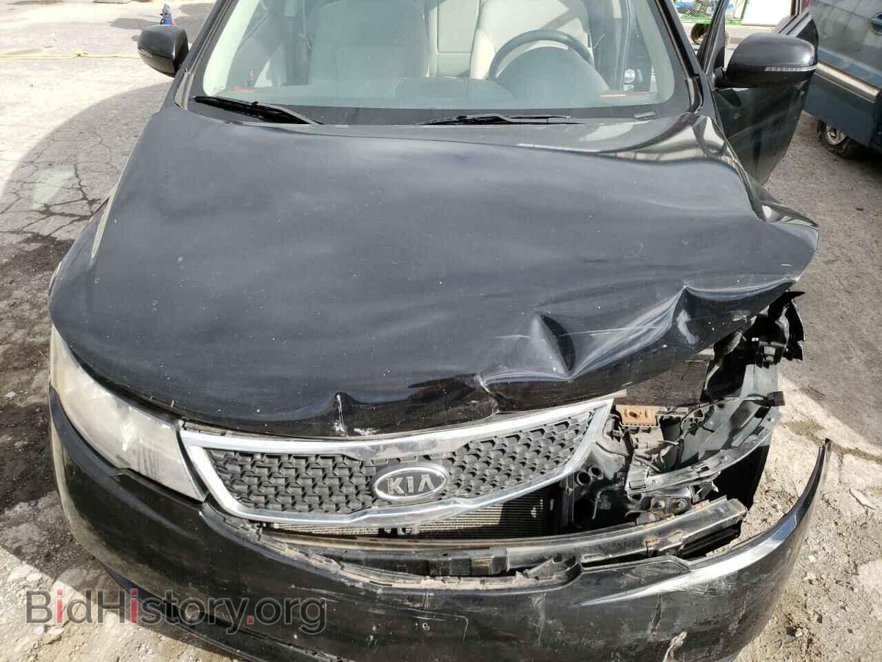 2012 KIA FORTE - VIN: KNAFU4A26C5499221 - Фото 11