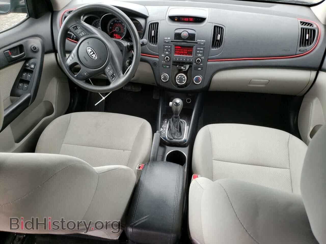 2012 KIA FORTE - VIN: KNAFU4A26C5499221 - Фото 8