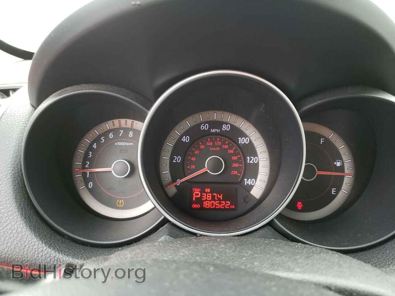 2012 KIA FORTE - VIN: KNAFU4A26C5499221 - Фото 9