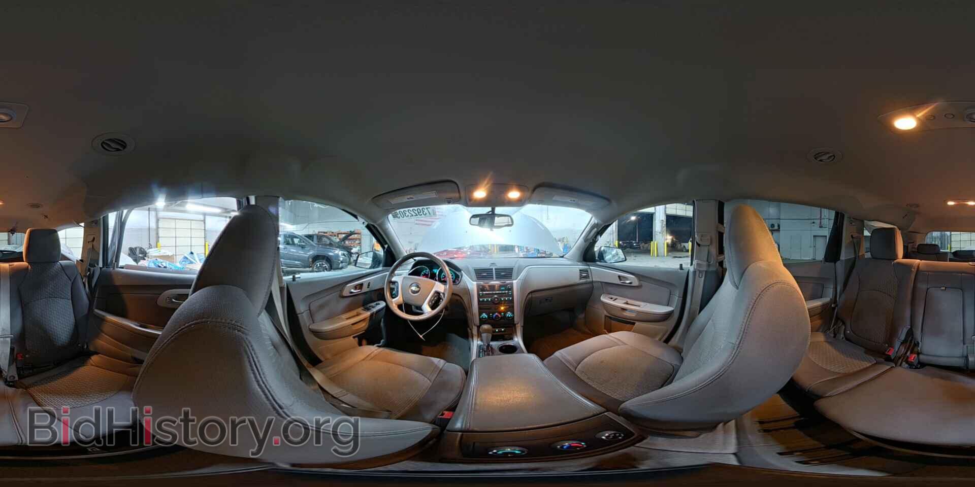 2012 CHEVROLET TRAVERSE - VIN: 1GNKVFED6CJ413880 - Фото 15