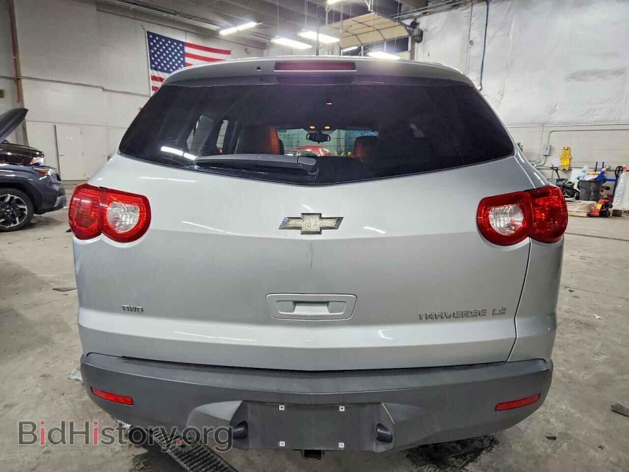 2012 CHEVROLET TRAVERSE - VIN: 1GNKVFED6CJ413880 - Фото 6