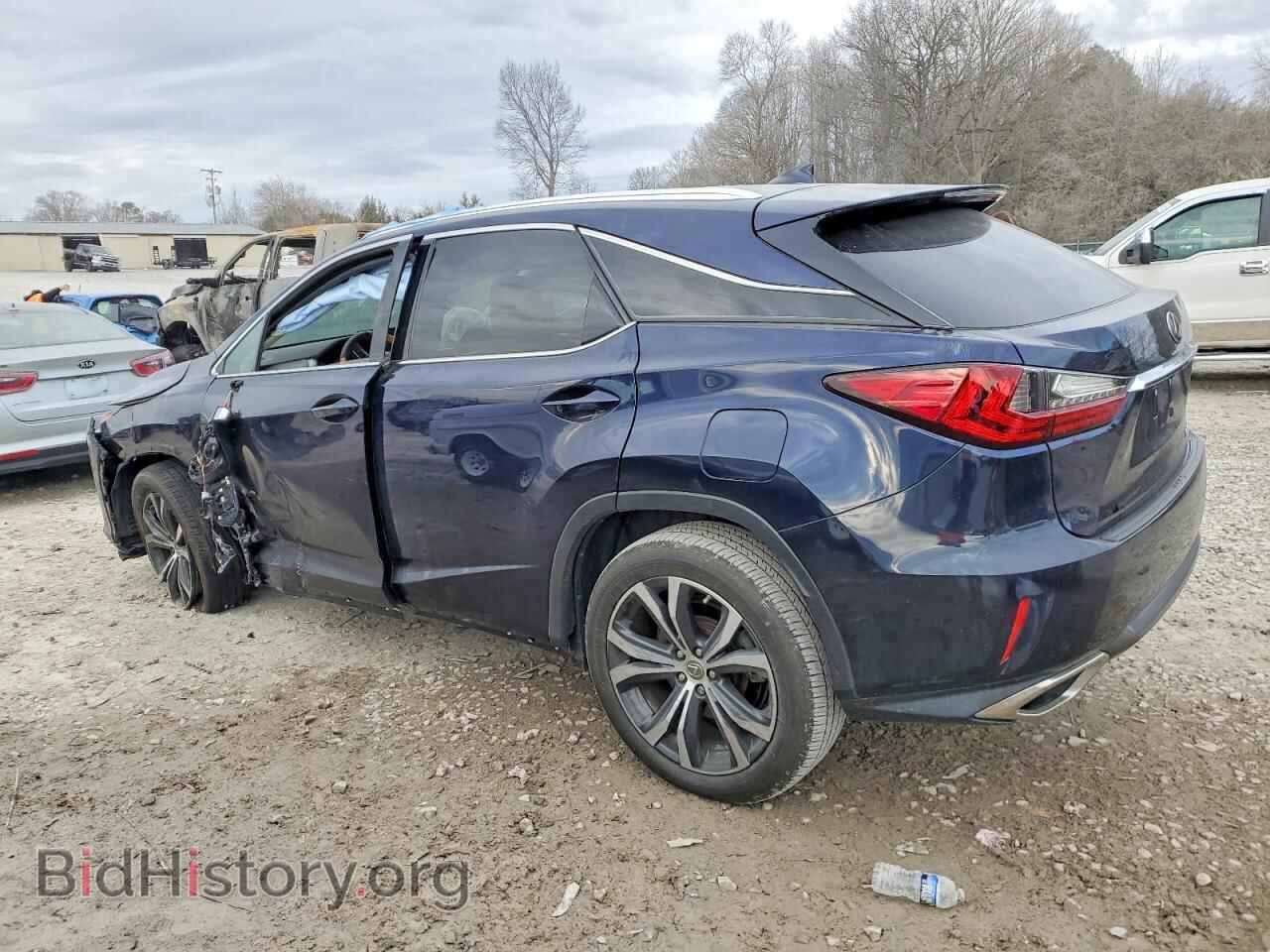 2017 LEXUS RX350 - VIN: 2T2ZZMCA6HC065991 - Фото 2