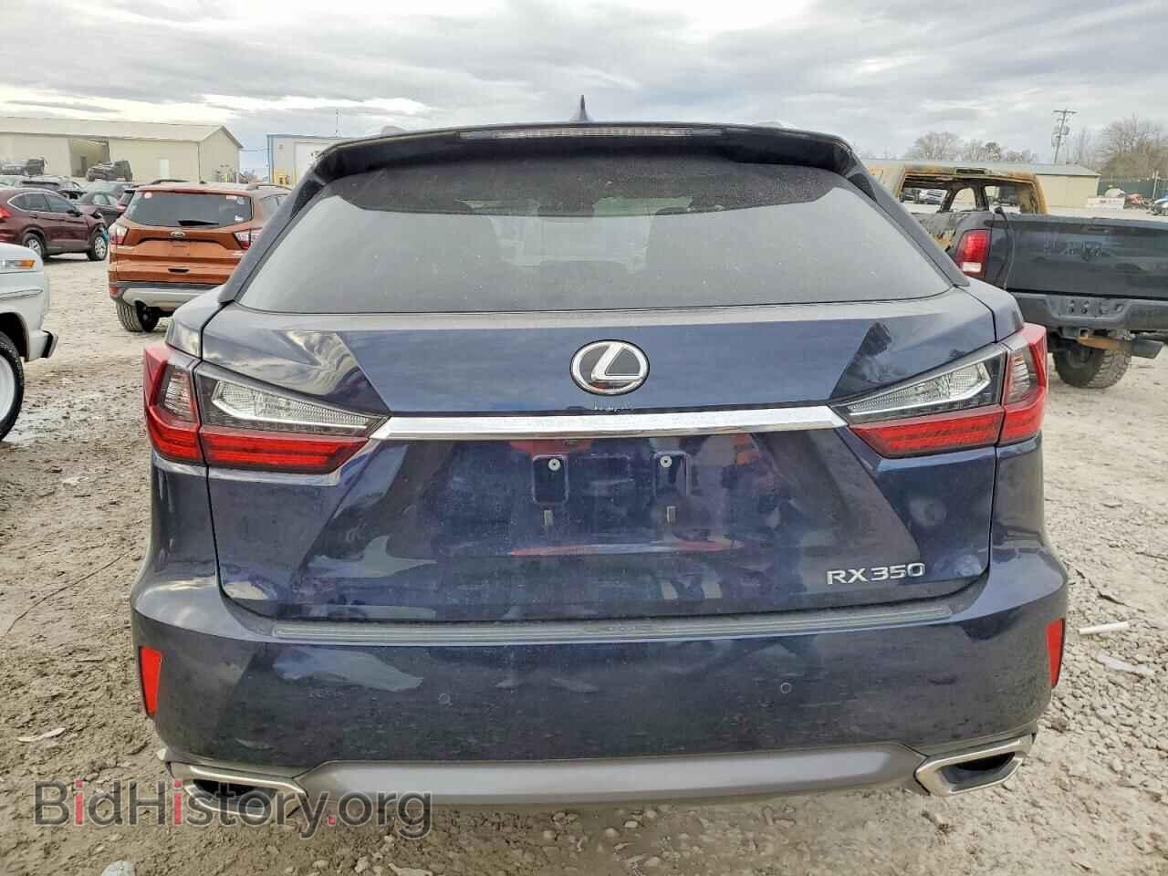 2017 LEXUS RX350 - VIN: 2T2ZZMCA6HC065991 - Фото 6