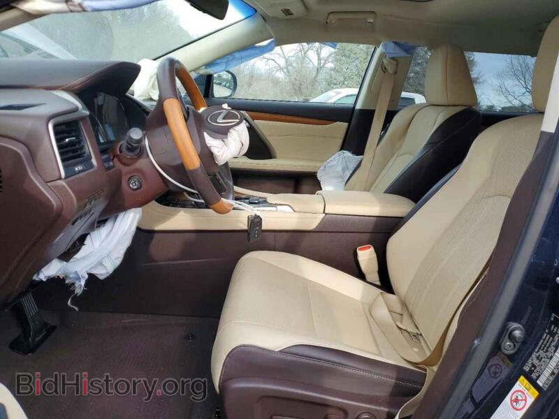 2017 Lexus RX350 (VIN 2T2ZZMCA6HC065991) — фото 7 из 13