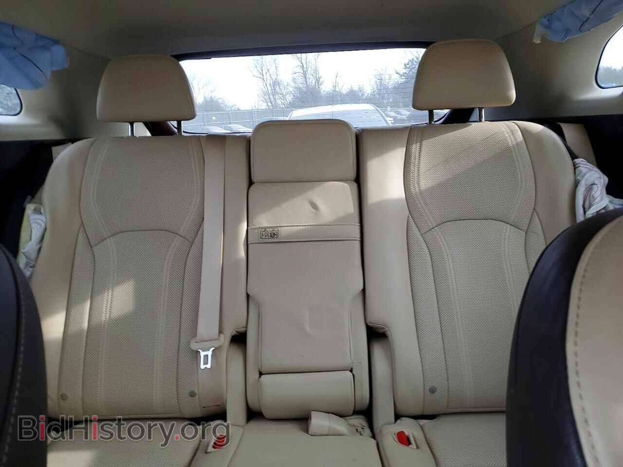 2017 LEXUS RX350 - VIN: 2T2ZZMCA6HC065991 - Фото 10