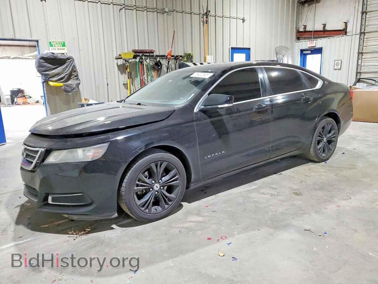 Фотография 2G1125S39E9164324 - CHEVROLET IMPALA 2014