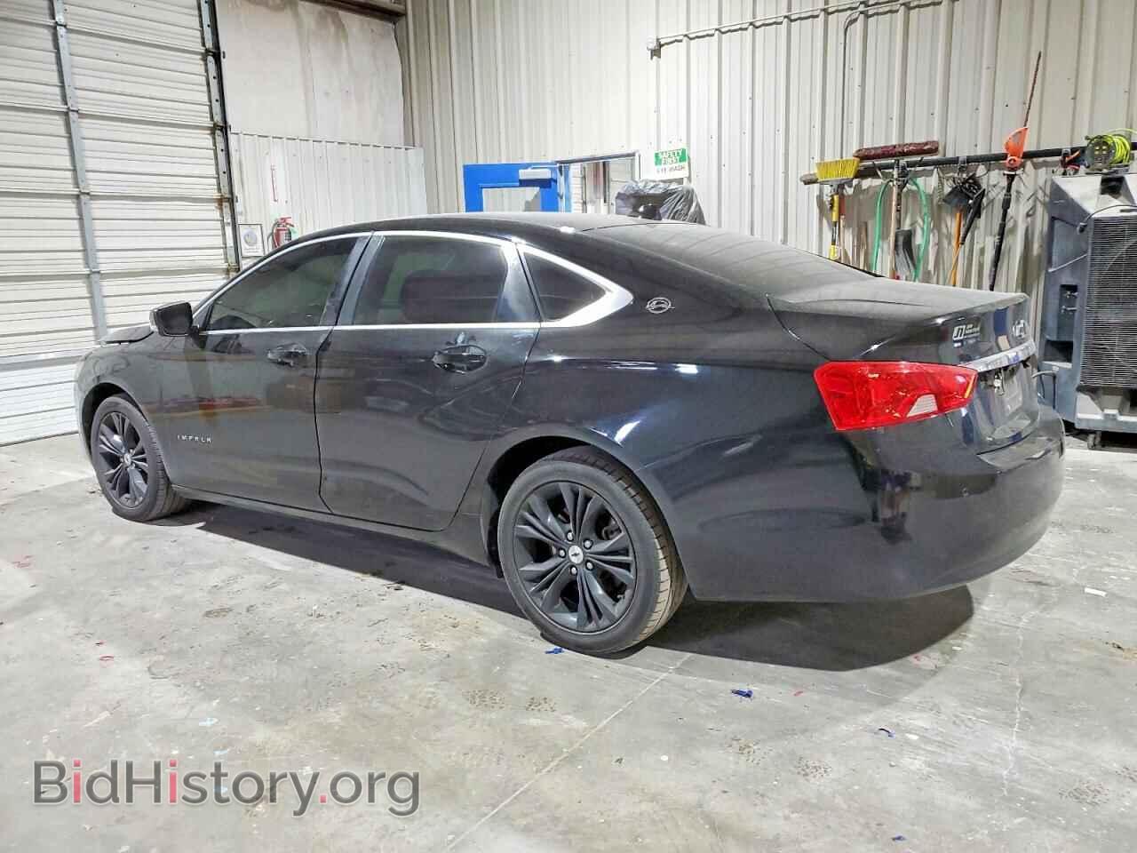 2014 CHEVROLET IMPALA - VIN: 2G1125S39E9164324 - Фото 2