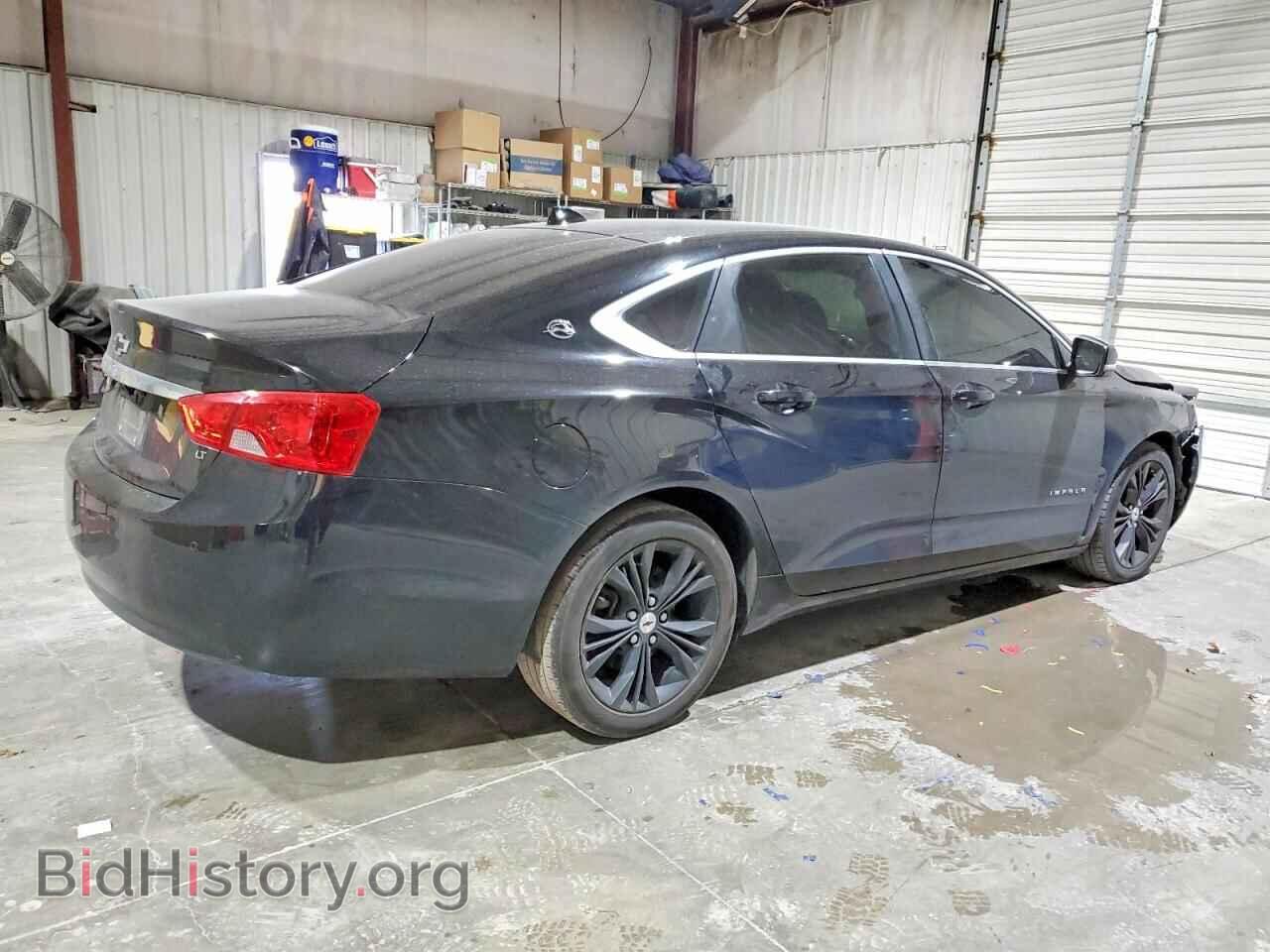 2014 CHEVROLET IMPALA - VIN: 2G1125S39E9164324 - Фото 3