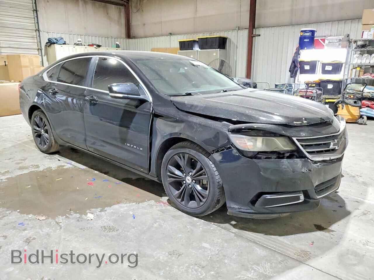 2014 CHEVROLET IMPALA - VIN: 2G1125S39E9164324 - Фото 4