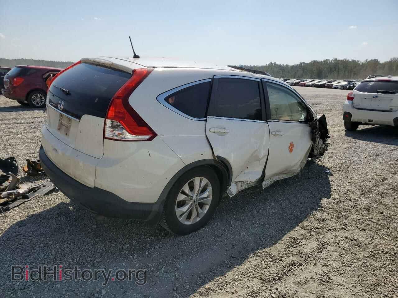2012 HONDA CRV - VIN: 5J6RM3H59CL031435 - Фото 3