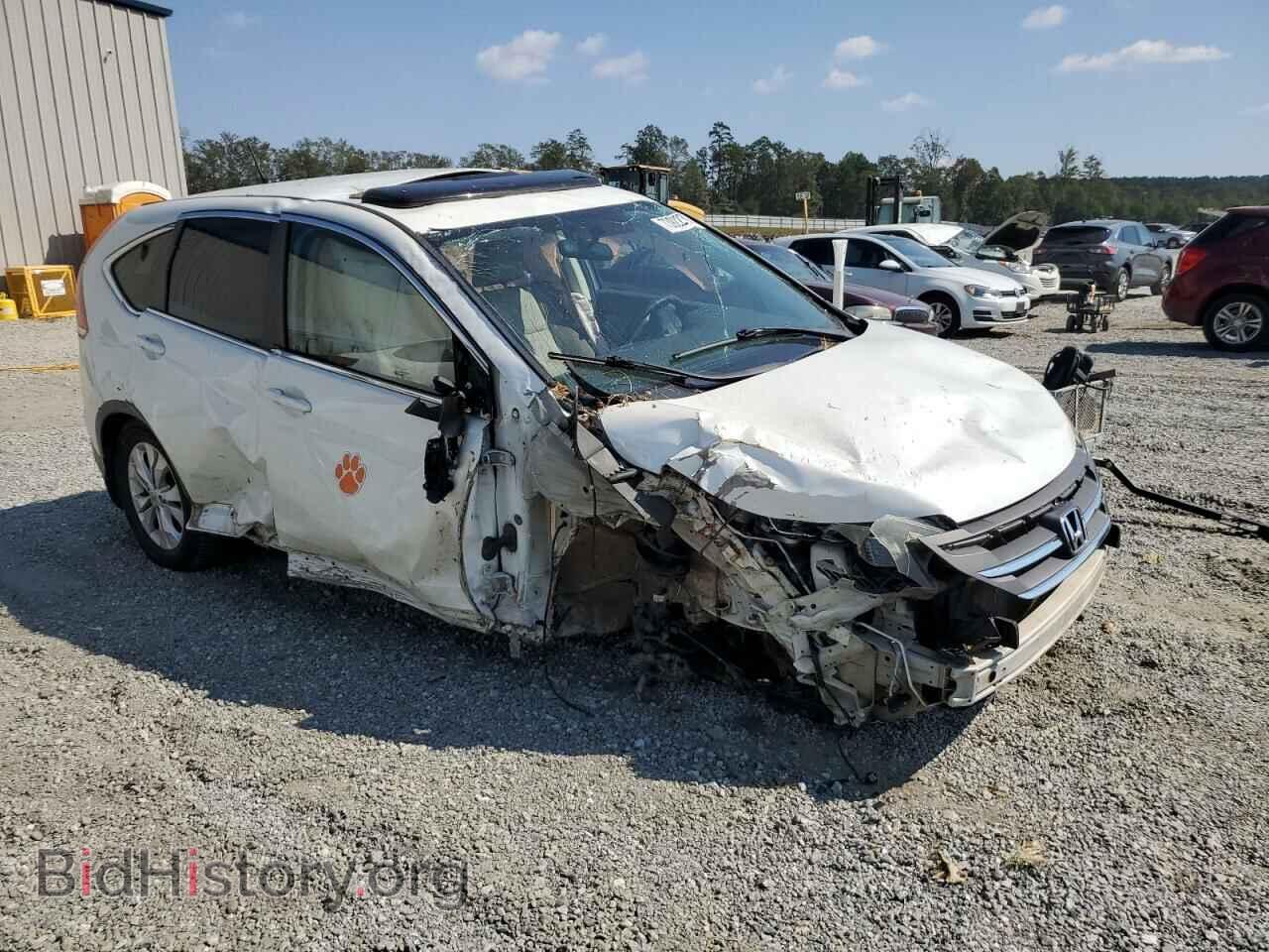 2012 HONDA CRV - VIN: 5J6RM3H59CL031435 - Фото 4