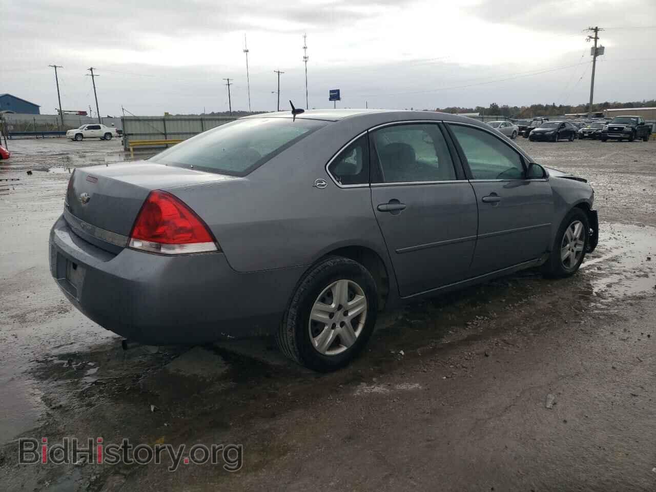2006 CHEVROLET IMPALA - VIN: 2G1WT58K769422214 - Фото 3