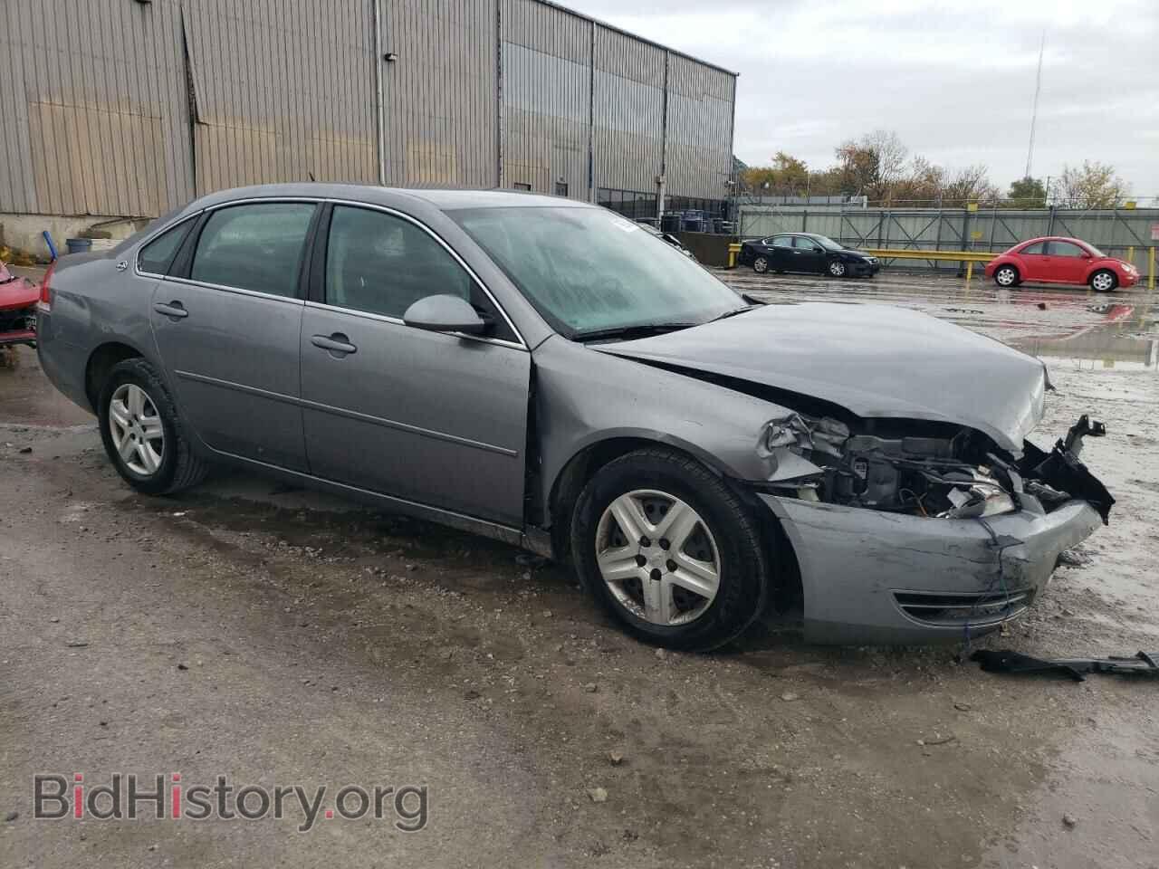 2006 CHEVROLET IMPALA - VIN: 2G1WT58K769422214 - Фото 4