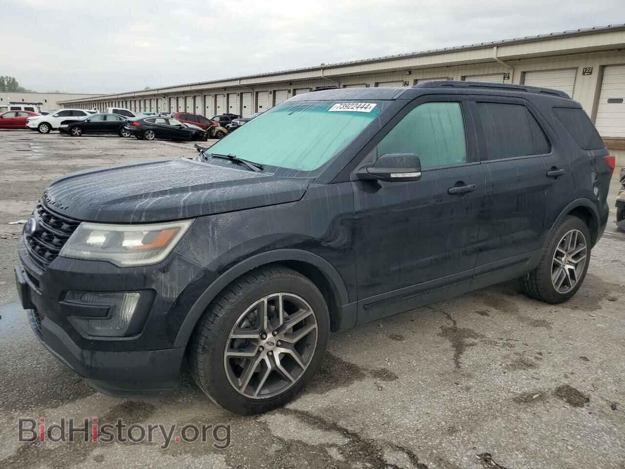 Photo 1FM5K8GT9GGB40415 - FORD EXPLORER 2016