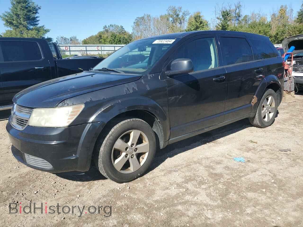 Фотография 3D4GG57VX9T599369 - DODGE JOURNEY 2009