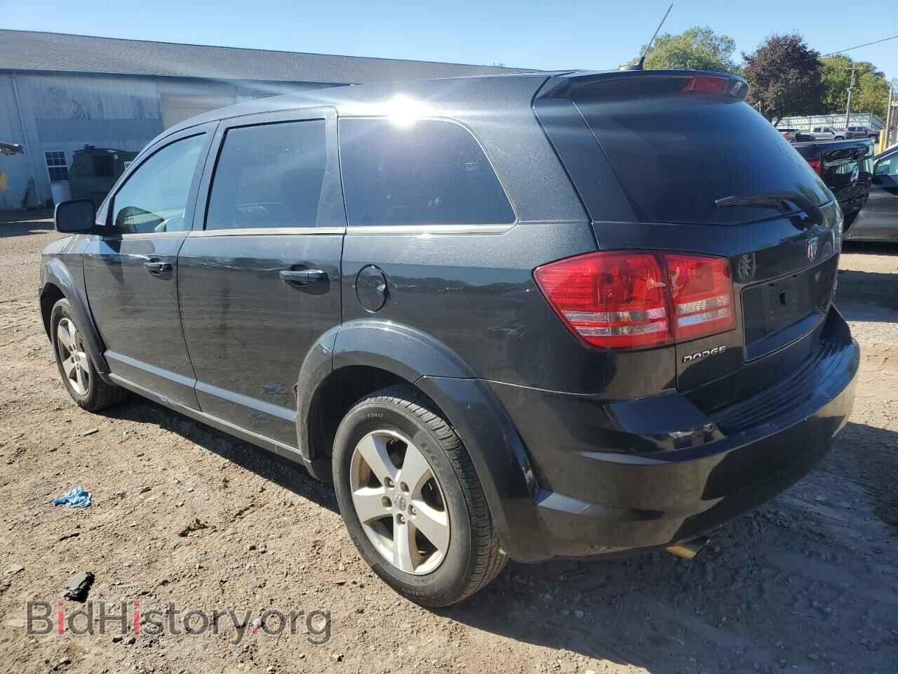 2009 DODGE JOURNEY - VIN: 3D4GG57VX9T599369 - Фото 2