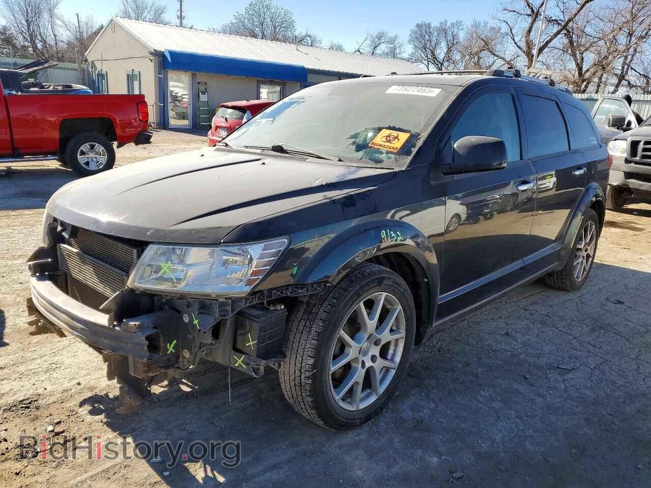 Фотография 3C4PDDFG0DT657775 - DODGE JOURNEY 2013