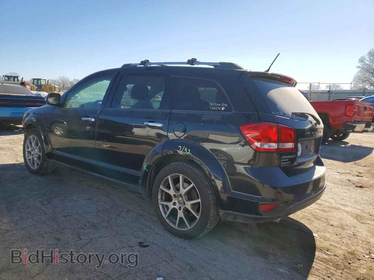 2013 DODGE JOURNEY - VIN: 3C4PDDFG0DT657775 - Фото 2