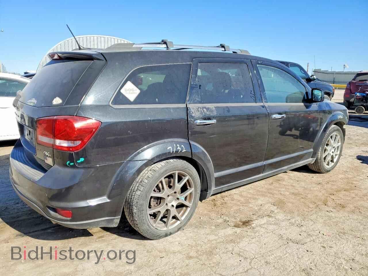 2013 DODGE JOURNEY - VIN: 3C4PDDFG0DT657775 - Фото 3