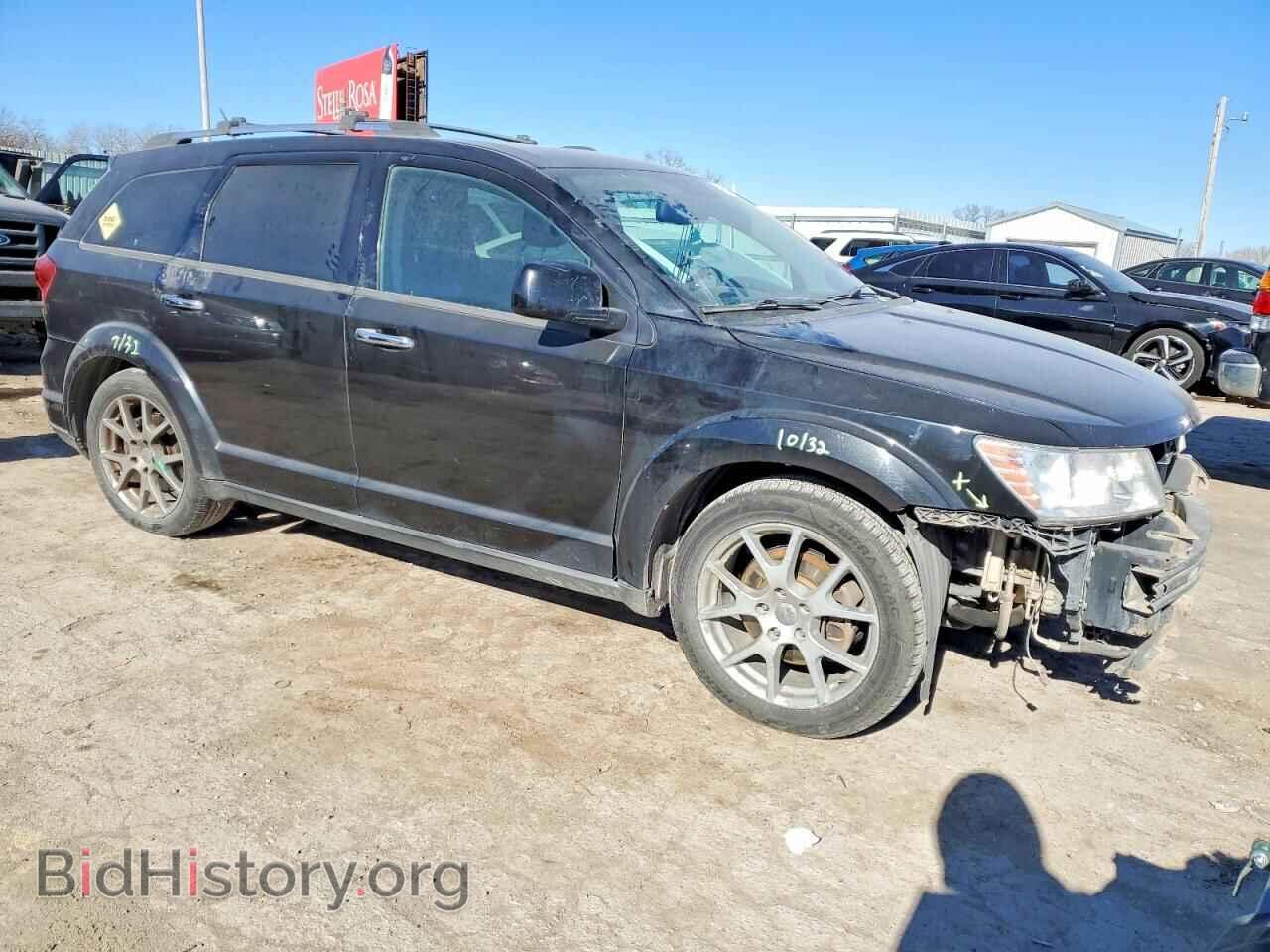 2013 DODGE JOURNEY - VIN: 3C4PDDFG0DT657775 - Фото 4