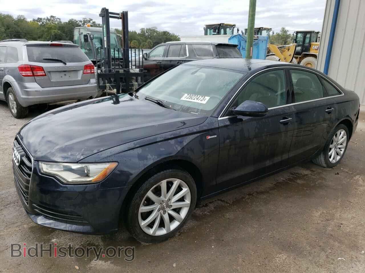 Photo WAUGGAFCXDN060861 - AUDI A6 2013