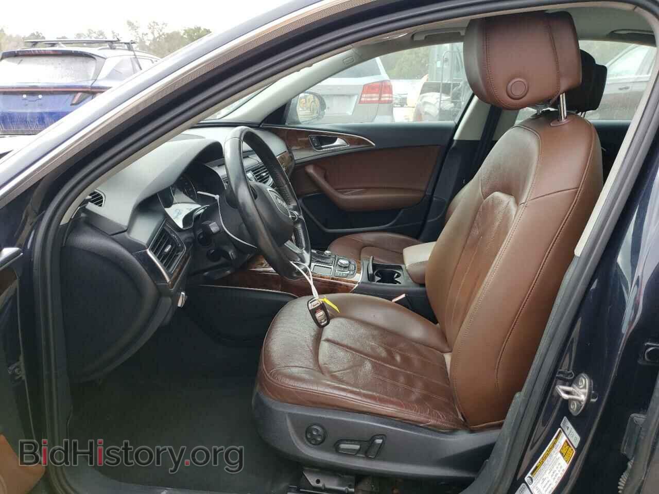 2013 AUDI A6 - VIN: WAUGGAFCXDN060861 - Фото 7