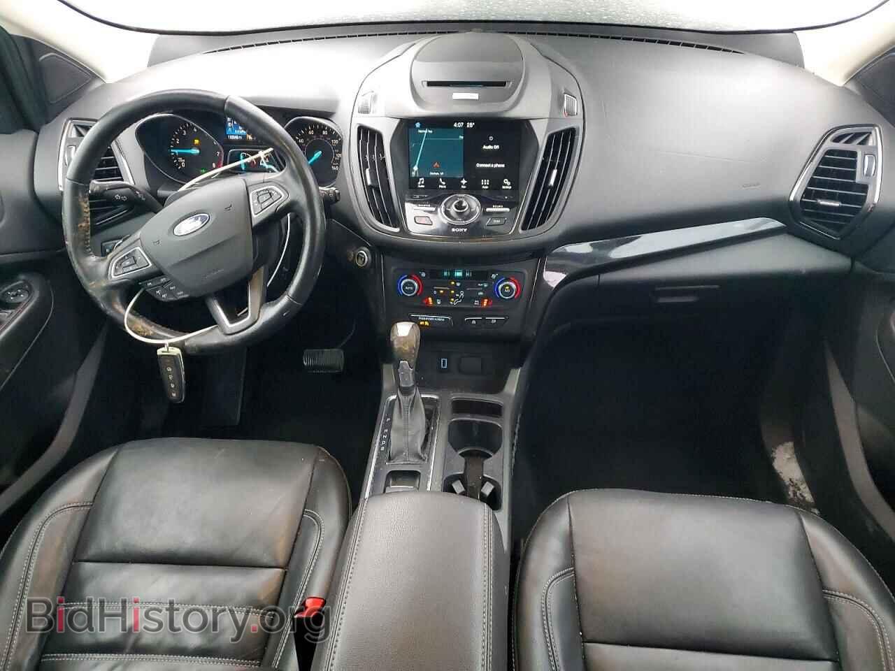 2017 FORD ESCAPE - VIN: 1FMCU9J99HUB88455 - Фото 8