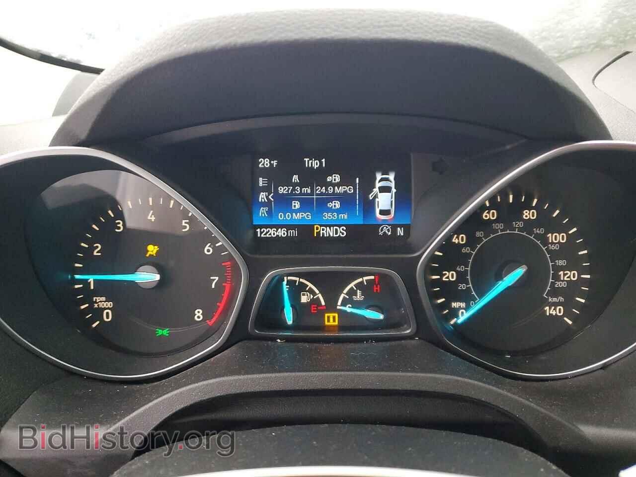 2017 FORD ESCAPE - VIN: 1FMCU9J99HUB88455 - Фото 9