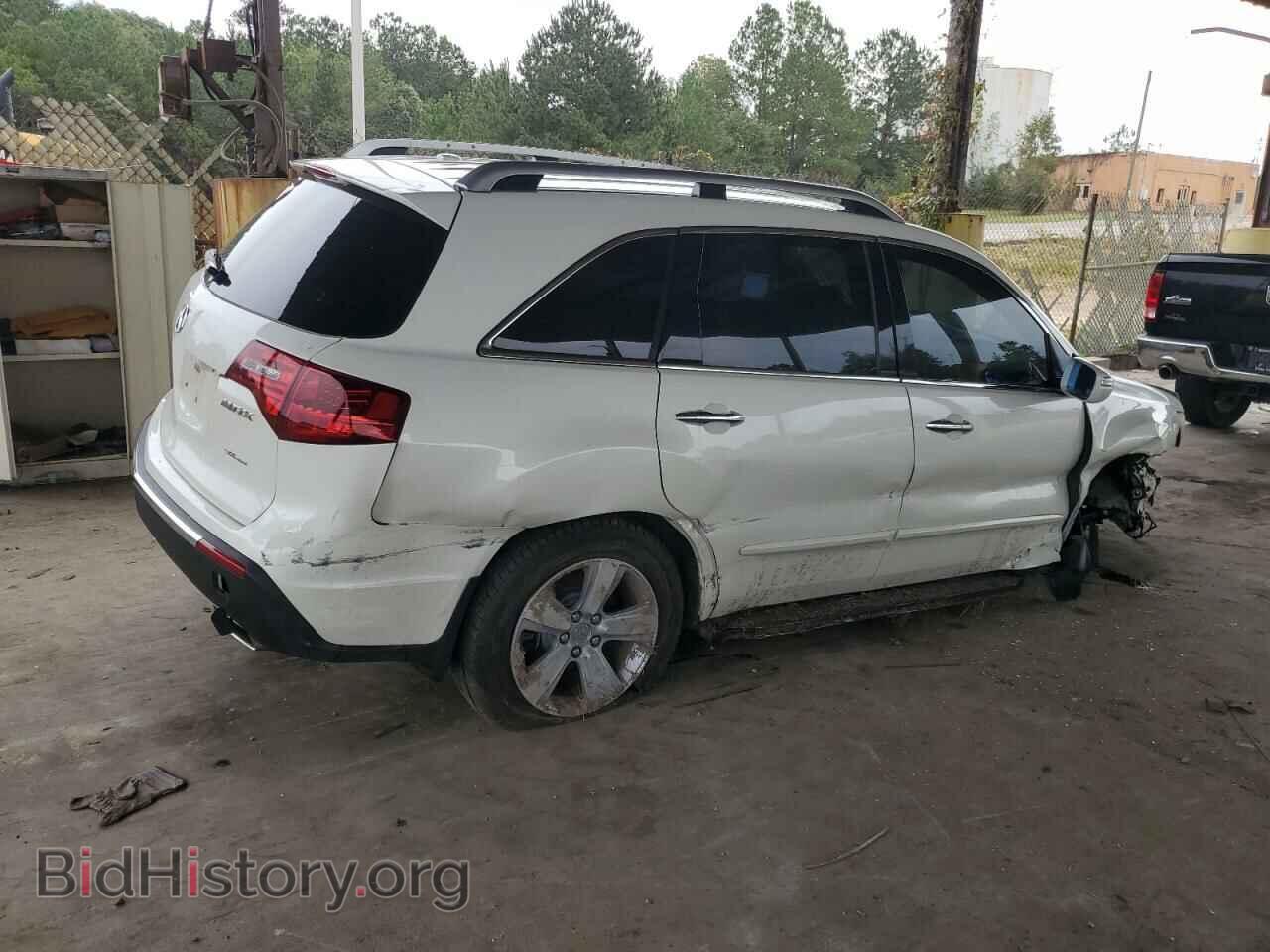 2010 ACURA MDX - VIN: 2HNYD2H45AH525878 - Фото 3