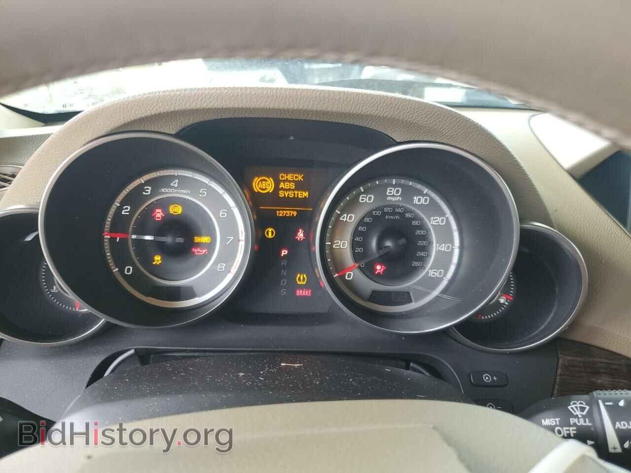 2010 ACURA MDX - VIN: 2HNYD2H45AH525878 - Фото 9