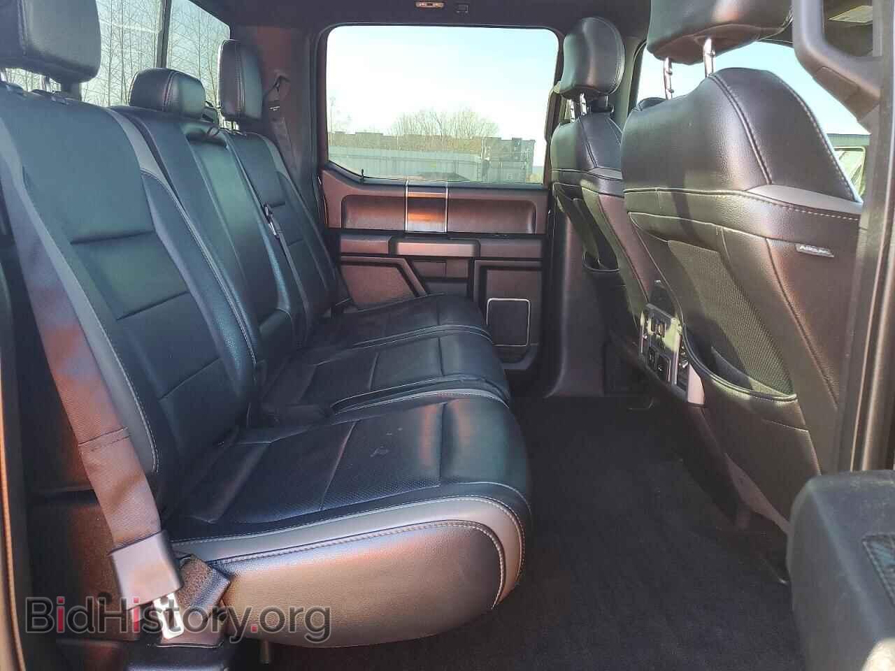 2017 FORD F150 - VIN: 1FTFW1RG8HFB66029 - Фото 10