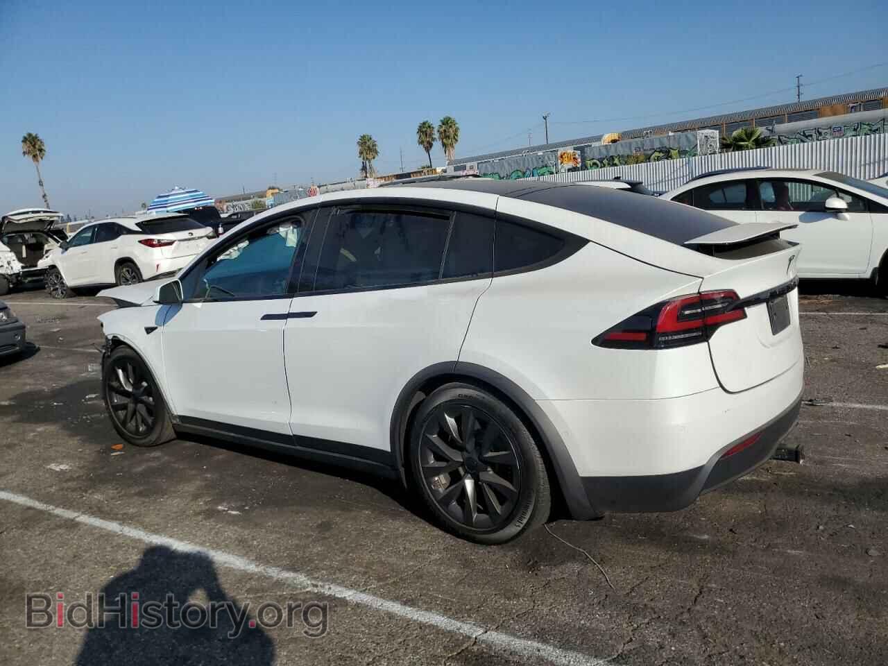 2022 TESLA MODEL X - VIN: 7SAXCAE52NF351374 - Photo 2