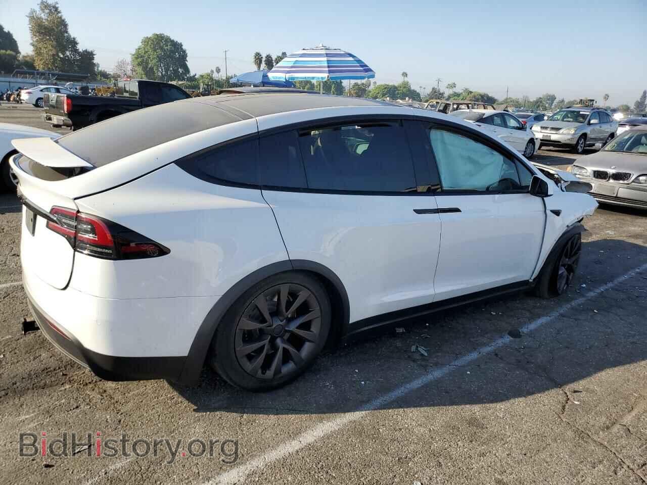 2022 TESLA MODEL X - VIN: 7SAXCAE52NF351374 - Photo 3